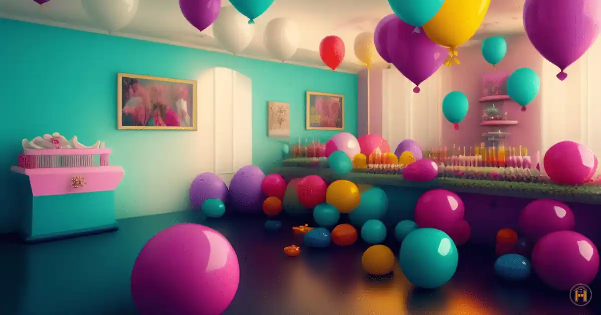 Birthday-party-home-decoration-ideas-baloons